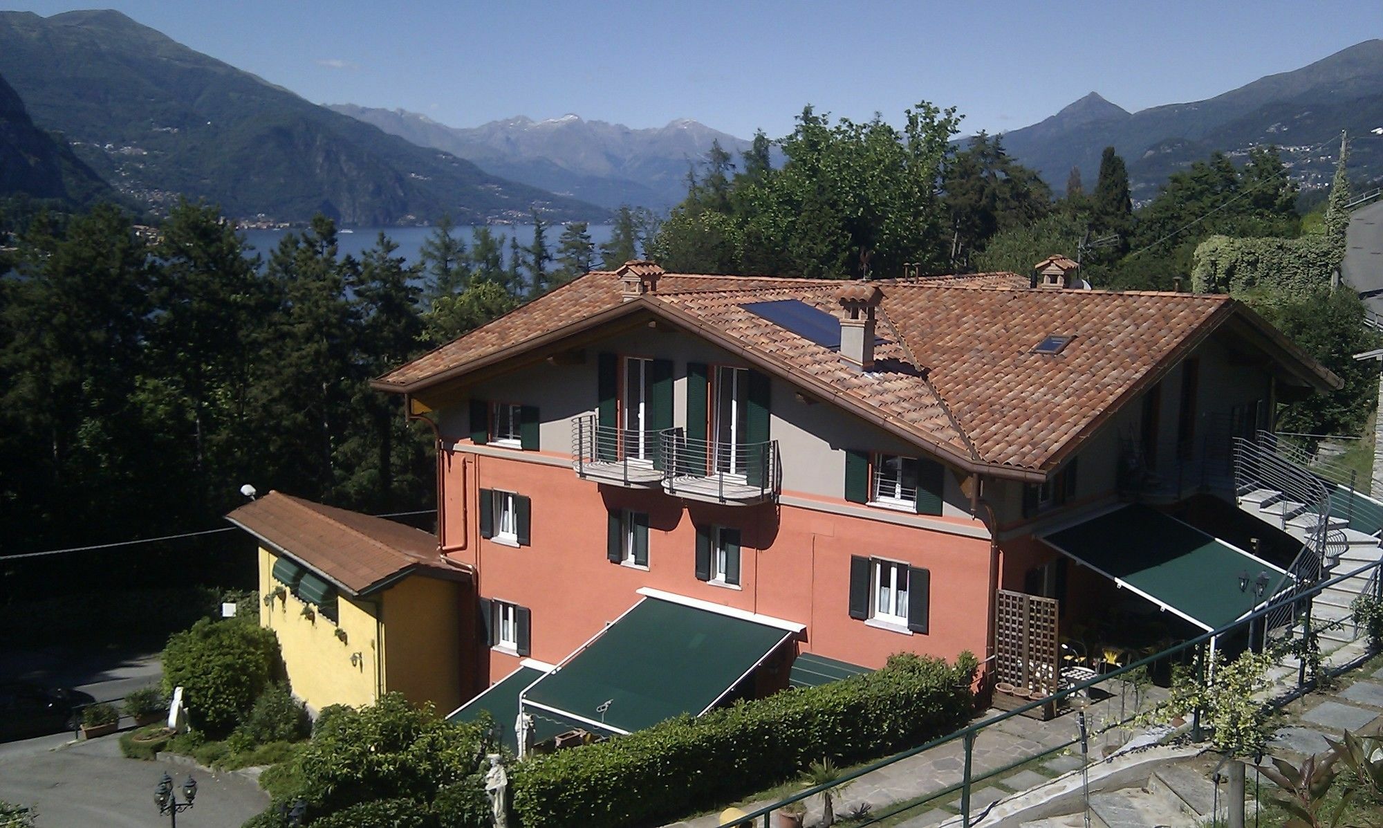 Antica Residenza I Ronchi Di Bellagio Aparthotel Εξωτερικό φωτογραφία