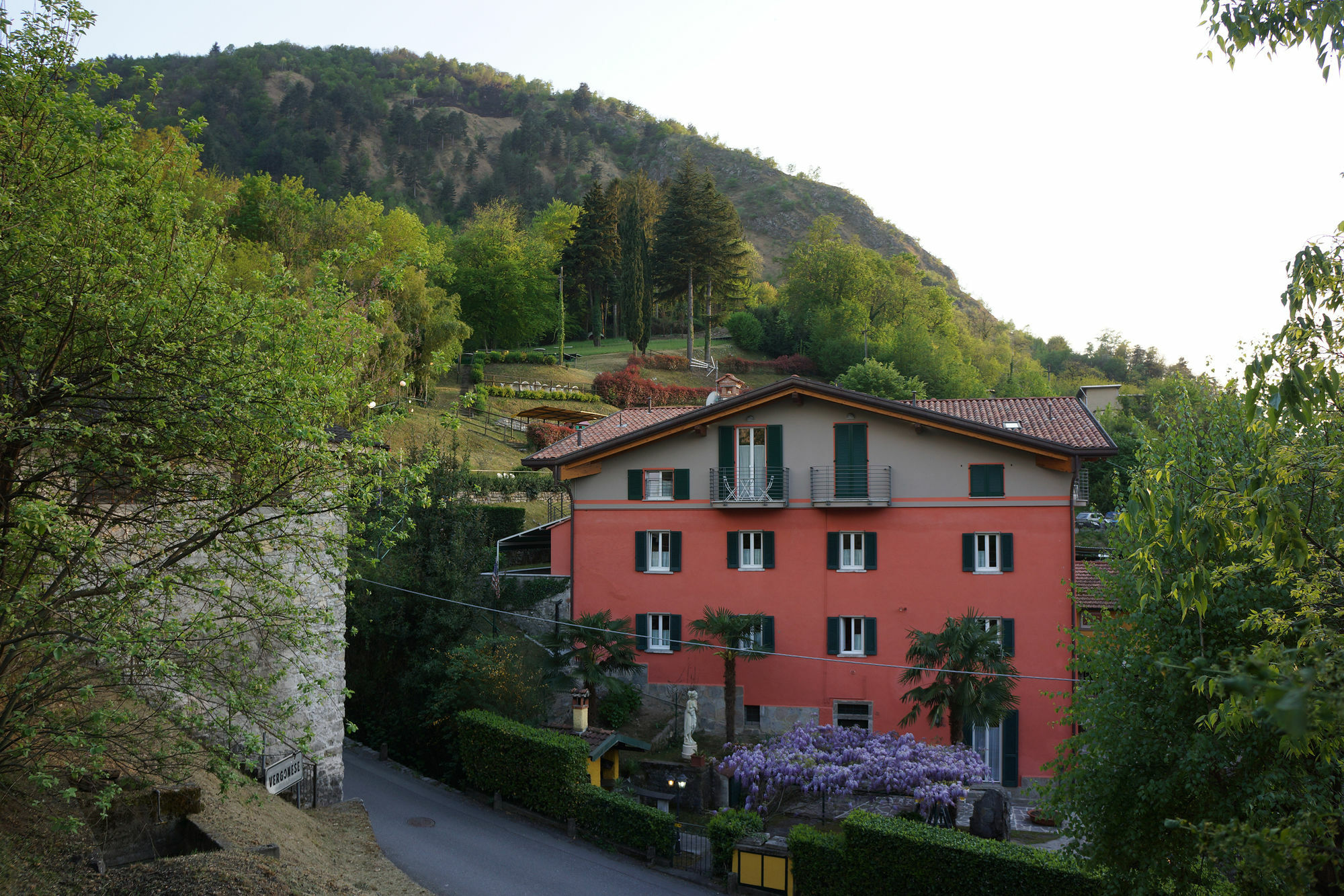 Antica Residenza I Ronchi Di Bellagio Aparthotel Εξωτερικό φωτογραφία